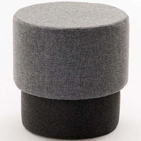 Σκαμπό Patara 825BLC5172 Φ40x40cm Anthracite