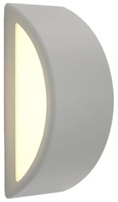 Φωτιστικό Τοίχου Clear 80202734 E27 32x13cm Grey ItLighting