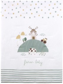 Κουβερλί Κούνιας 100x140 - Farm Baby 5206482147416