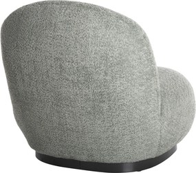 ΠΟΛΥΘΡΟΝΑ BEANY HM9591.05 ΦΥΣΤΙΚΙ ΜΠΟΥΚΛΕ ΥΦΑΣΜΑ 85x82x77Υ εκ.