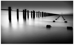 Φωτοταπετσαρία - Thames Estuary at Shoeburyness, England 450x270