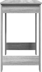 vidaXL Γραφείο Γκρι Sonoma 100x45x75 εκ. από Επεξεργασμένο Ξύλο