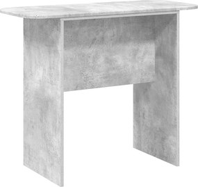 vidaXL Τραπέζι κονσόλας Σκυρόδεμα Γκρι 93 x 40 x 75 εκ