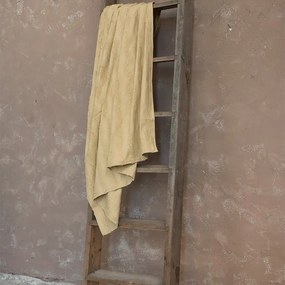 Διακοσμητικό Ριχτάρι Καναπέ Oleada Beige Nima Πολυθρόνα 130x170cm 100% Βαμβάκι