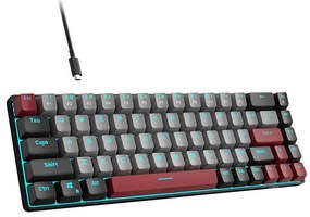 Mechanical gaming keyboard MageGee MK-BOX (black-gray)