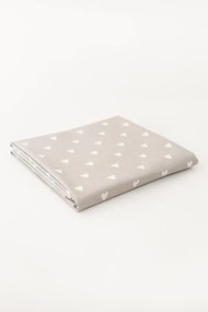 Stewehome Σεντόνι μονό από 100% βαμβάκι με απλή υφή 160x240 cm
