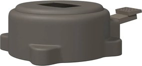 vidaXL Βάση ομπρέλας Ασημί 23 x 14 x 6 εκ.