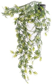 Τεχνητό Φυτό Φιλόδενδρο Xanadu 8591-7 58cm Green Supergreens Πολυαιθυλένιο,Ύφασμα