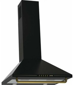 Gorenje Classico WHC63CLB-736180 Μαύρος Απορροφητήρας Τοίχου 60 cm