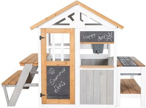 Παιδικό σπιτάκι κήπου με κουζίνα και πικνίκ Playhouse