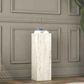 Βοηθητικό Τραπεζάκι Τραβερτίνη ACLOGRA 20x18.2x60