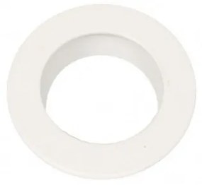 Χωνευτό Σποτ Οροφής Rol 1 GU10 Φ8CM GK 42-000011 Λευκό