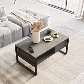 Coffee Table Ml34-Rg Silver