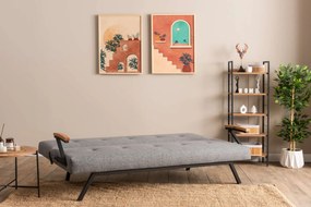 3-Seat Sofa-Bed Zven - Light Grey Light Grey