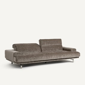 Καναπές από μελανζέ βελούδο, Orizonte