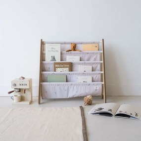3Sprouts Βιβλιοθήκη από ανακυκλωμένο ύφασμα, Taupe