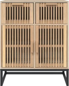 vidaXL Συρταριέρα 60 x 30 x 75 εκ. από Επεξεργασμένο Ξύλο