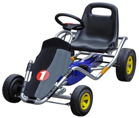 vidaXL Όχημα για Παιδιά Μαύρο Πλαστικό