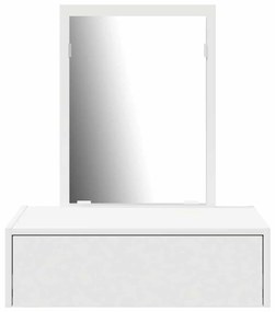 vidaXL Τραπέζι περιποίησης Λευκό 60 x 40 x 70 εκ. Επεξεργασμένο ξύλο