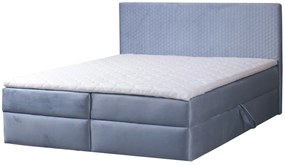 Επενδυμένο κρεβάτι Corneza με στρώμα-180 x 200