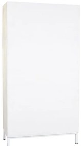 Ράφια DKD Home Decor Λευκό Μέταλλο Ξύλο από Μάνγκο 90 x 40 x 180 cm