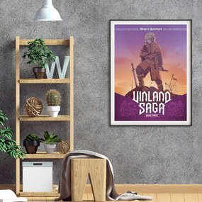 Πόστερ &amp; Κάδρο Vinland Saga AN077 40x50cm  Εκτύπωση Πόστερ (χωρίς κάδρο)