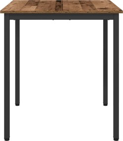 vidaXL Τραπεζαρίες ΜΕΤΑΛΛΟ