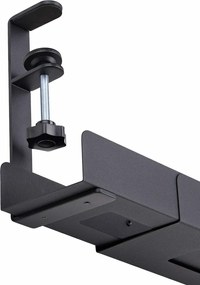 Οργανωτής Καλωδίων Startech CALB-DESK-CABLE-TRAY Μαύρο Χάλυβας