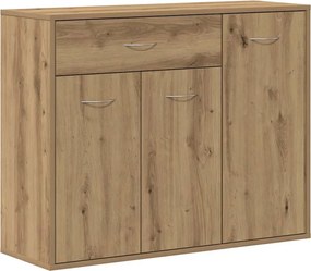 vidaXL Ντουλάπι τεχνίτης Δρυς 88x30x70 εκ. από Επεξεργασμένο Ξύλο