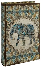 Καλάθια, κουτιά Signes Grimalt  Κιβώτιο Βιβλίων Ελέφαντα