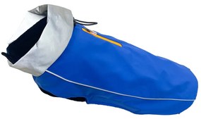 Αδιάβροχο Σκύλου Dog Gone Smart Μπλε 45 cm