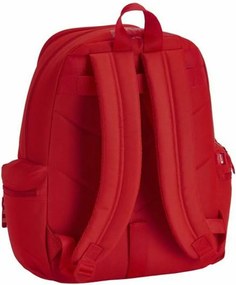 Σχολική Τσάντα Real Sporting de Gijón Κόκκινο