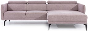 Γωνιακός καναπές Stockton-Δεξιά-Roz Anoixto