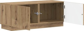 vidaXL Ντουλάπι TV Artisan Δρυς Επεξεργασμένο Ξύλο