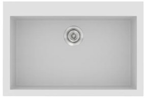 Sanitec Classic 338 White Ένθετος Νεροχύτης 70cm