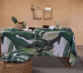 Τραπεζομάντηλο Tropicana Green 140x240 - Nef-Nef Homeware