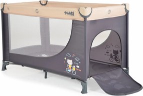 Folding cot Tommy beige