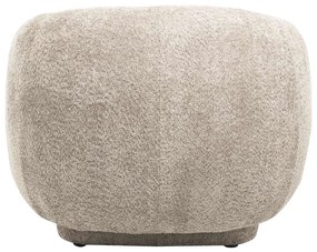 ΠΟΛΥΘΡΟΝΑ KARPEN HM9600.08 ΜΠΕΖ ΜΠΟΥΚΛΕ ΥΦΑΣΜΑ 93x87x78Υ εκ.