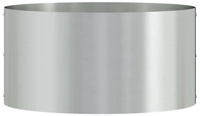 vidaXL Ζαρντινιέρες κήπου 5 pcs Ασημί 40 x 40 x 20 cm