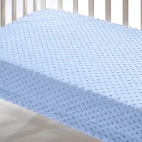 Κουβέρτα Fleece Αγκαλιάς (80x110) Morven Topitos 044 Γαλάζιο