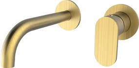 Armando Vicario Slim Brushed Gold 500045 – Εντοιχιζόμενη μπαταρία νιπτήρα