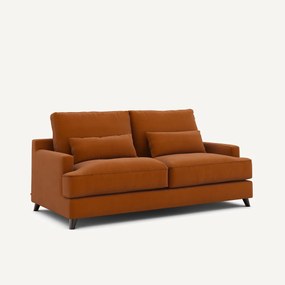 Καναπές-κρεβάτι από λινό βελούδο, ALWINE