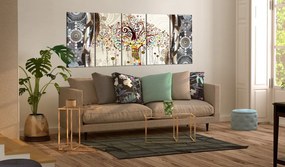 Πίνακας - Tree and Mosaic 200x80
