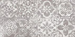 Keros London Decorado Blanco 25x50 - Πλακάκι μπάνιου