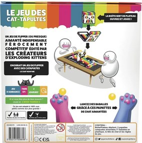 Επιτραπέζιο Παιχνίδι Asmodee Le Jeu des Cat-Tapultes