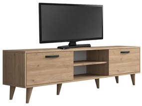 TV unit Sabian in sonoma 180x35x48,5cm 180x35x48.5 εκ.