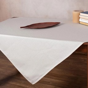 Τραπεζομάντηλο (175x175) Silk Fashion Nelly Ivory