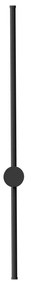 Φωτιστικό Επίτοιχο Braytron BH07-04101 Μαύρο Ματ (Black Mat) 3000K