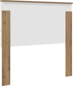 vidaXL Κεφαλάρι με κεφαλάρι Artisan Oak 100 cm Επεξεργασμένο ξύλο