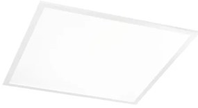 Φωτιστικό Οροφής Πάνελ LED 40W Λευκό 4000K 60x60cm CRI90 Led Panel 244181 Ideal Lux 244181